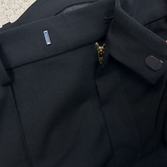 Madewell The Fairbanks Pant Womens 4 Black Cigarette Leg NO085 Classic Workwear - Picture 16 of 16